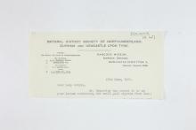 1931-50 Reserve correspondence Correspondence PMA/WFP1/D/32/21