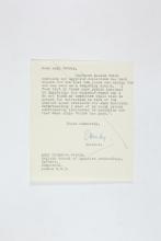 1931-50 Reserve correspondence Correspondence PMA/WFP1/D/32/24