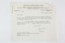 1931-50 Reserve correspondence Correspondence PMA/WFP1/D/32/7