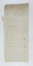 West Thebes 1895-1896, Individual Institution List, PMA/WFP1/D/4/16.1
