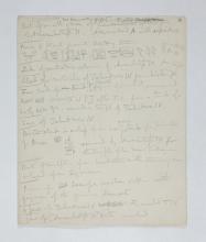 West Thebes 1895-1896, Multiple Institution List, PMA/WFP1/D/4/7.1