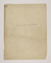 1899-1900 Abydos Distribution list  PMA/WFP1/D/8/4.1