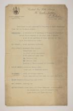 1899-1900 Abydos Receipt from institution PMA/WFP1/D/8/8.1