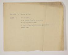 1899-1900 Abydos Receipt from institution PMA/WFP1/D/8/8.2