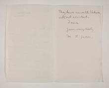 Abydos, Bet Khallaf, el-Mahasna 1900-1901, Correspondence, PMA/WFP1/D/9/15.2