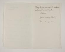 1900-01 Abydos, Bet Khallaf, el-Mahasna Correspondence PMA/WFP1/D/9/15.2