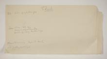 1900-01 Abydos, Bet Khallaf, el-Mahasna Individual institution list  PMA/WFP1/D/9/17