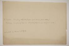 Abydos, Bet Khallaf, el-Mahasna 1900-1901, Individual Institution List, PMA/WFP1/D/9/19.2