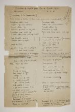 1900-01 Abydos, Bet Khallaf, el-Mahasna Distribution list PMA/WFP1/D/9/4.1