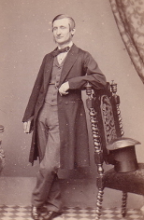 Figure 2: John Hall Gladstone (1868). Courtesy of Jake Holmes